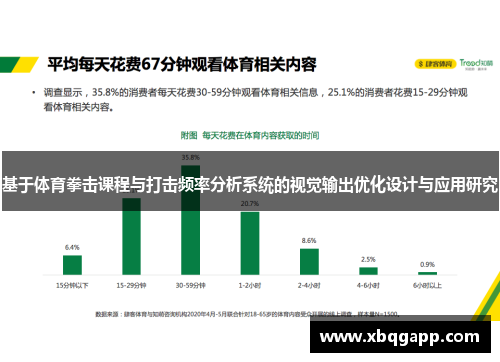 基于体育拳击课程与打击频率分析系统的视觉输出优化设计与应用研究